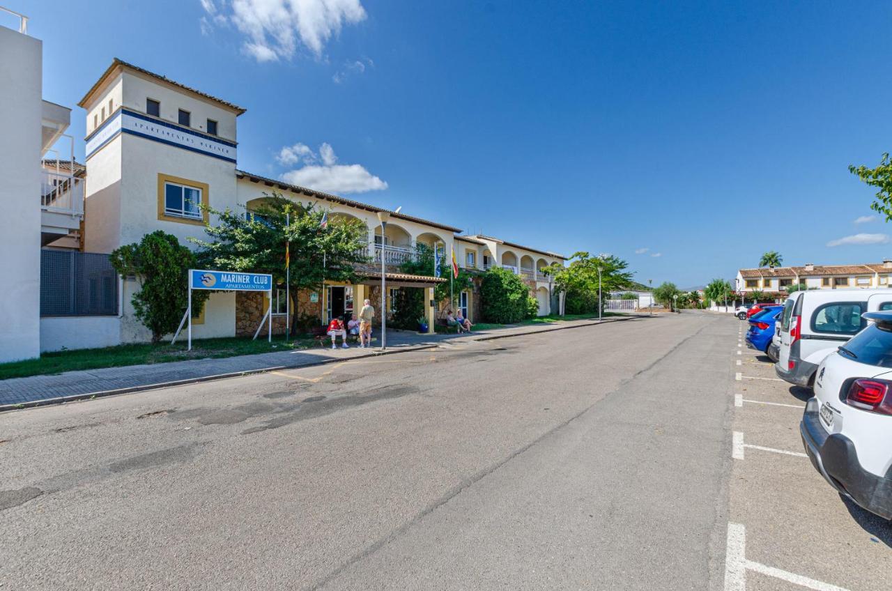 Aparthotel Mariner Club Port d'Alcúdia Exteriér fotografie